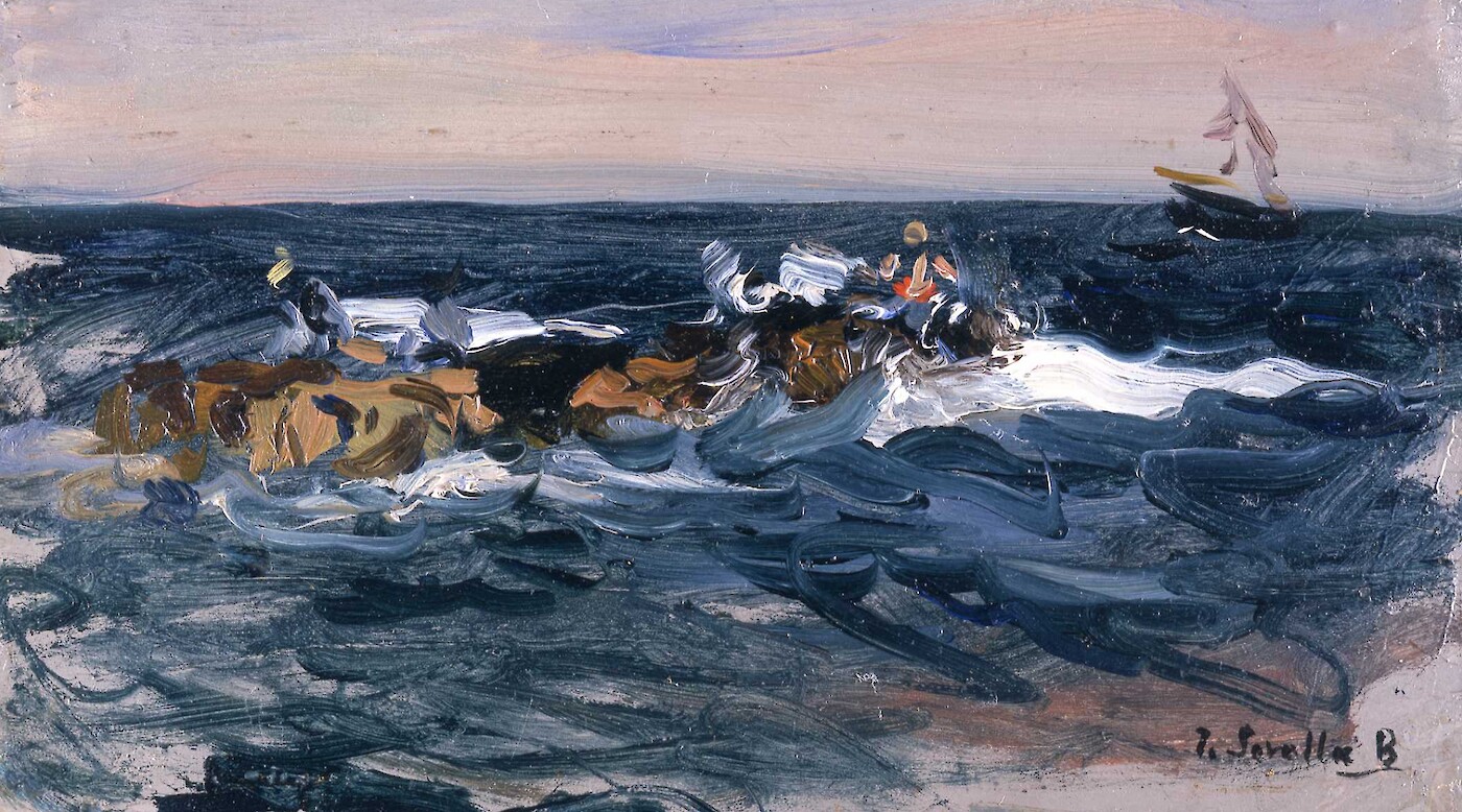 Sorolla and the Sea