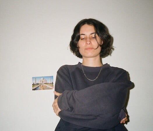 Open studio with Hara Alonso at Experimental Sound Studio in Chicago