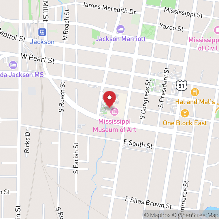 Venue map