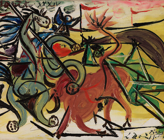 Bearden/Picasso: Rhythms and Reverberations