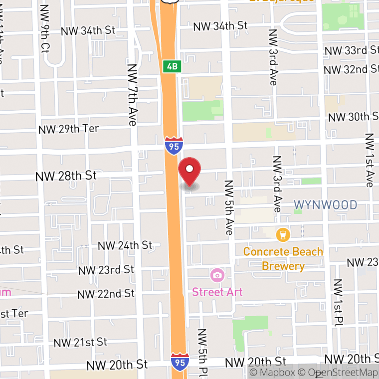 Venue map