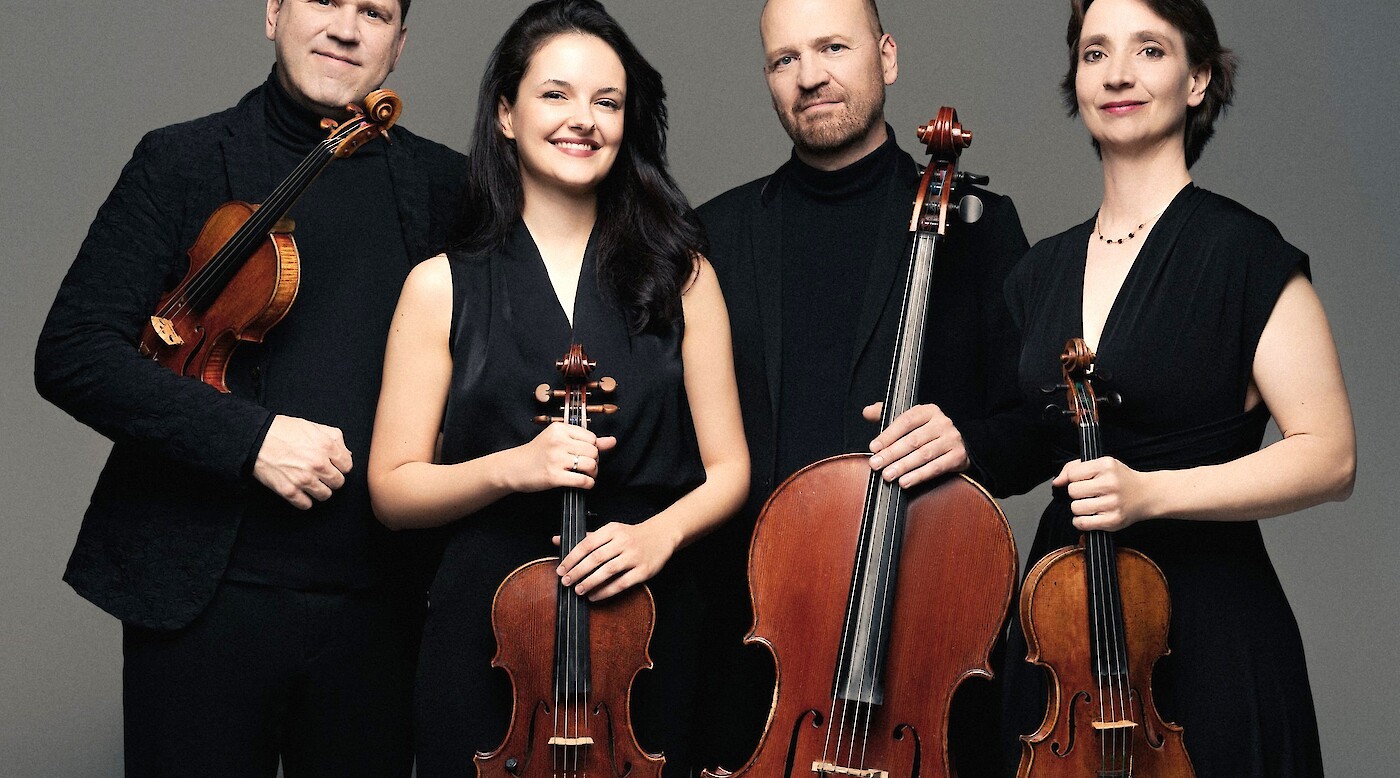 Cuarteto Casals 2024 US Tour in Cleveland
