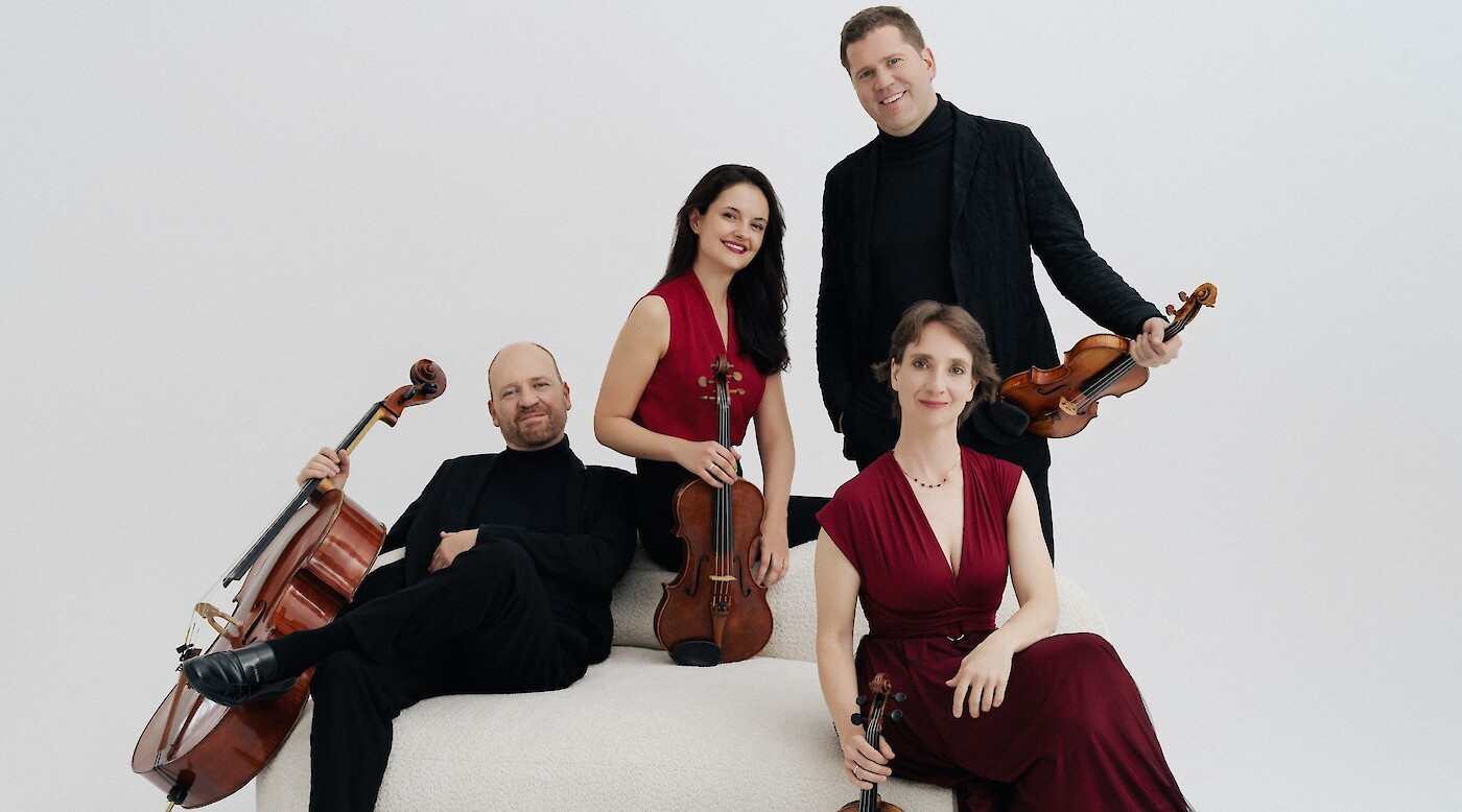 Cuarteto Casals 2024 US Tour in Cincinnati