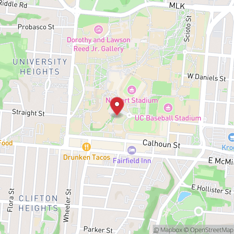 Venue map