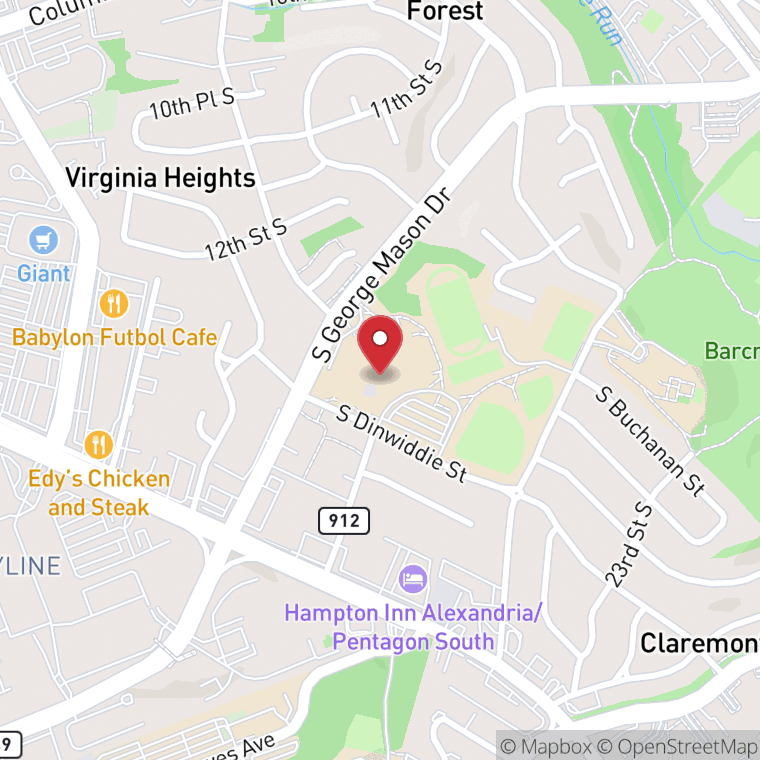 Venue map