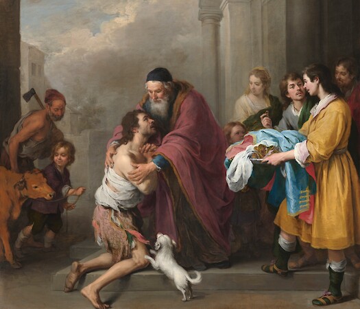 The Art of Looking: The Return of the Prodigal Son by Bartolomé Esteban Murillo