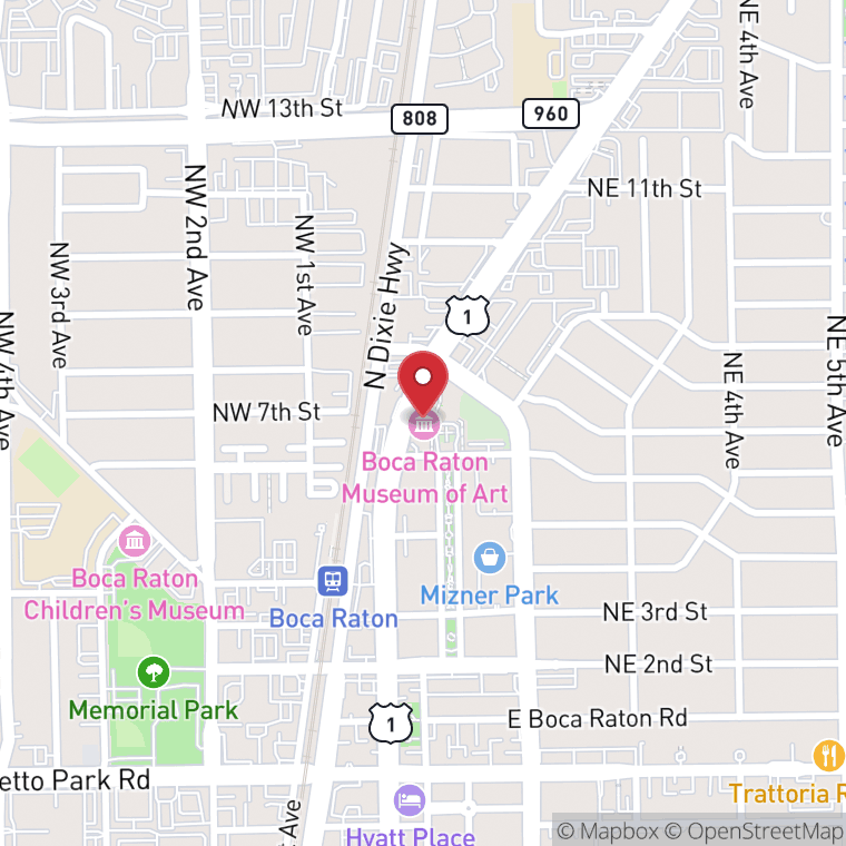 Venue map