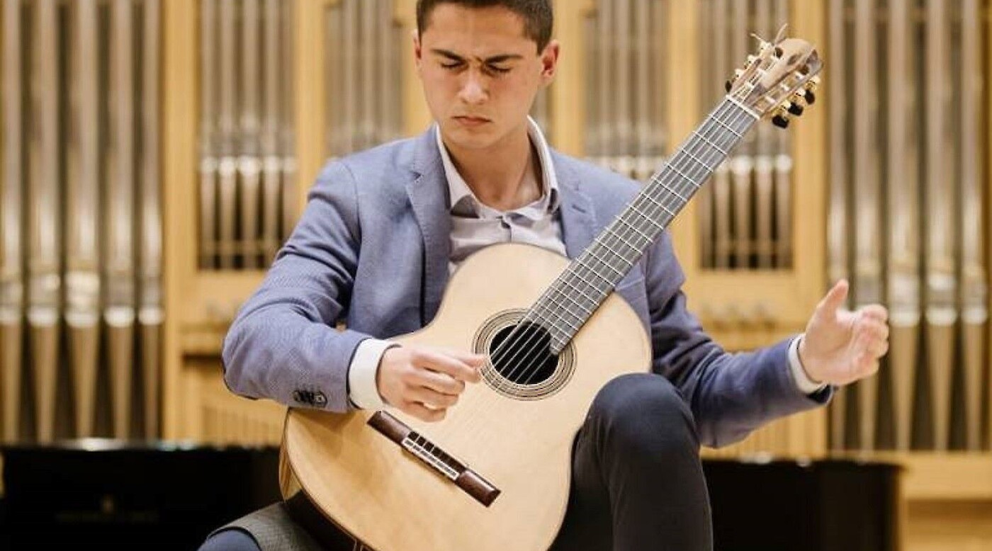 Spanish Young Music Talents: Ausiàs Parejo in Washington, DC