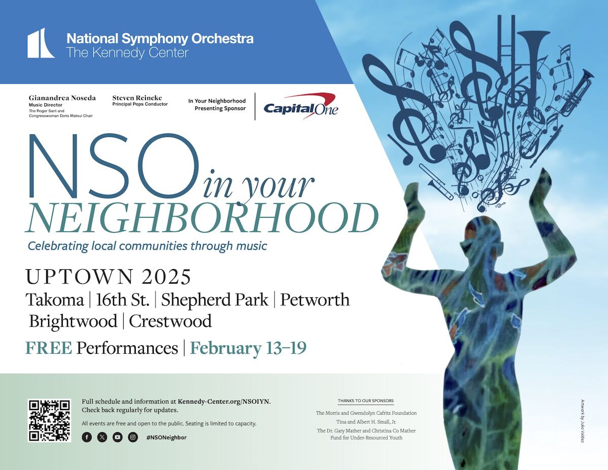 Flyer announcing the NSO in your neighborhood program