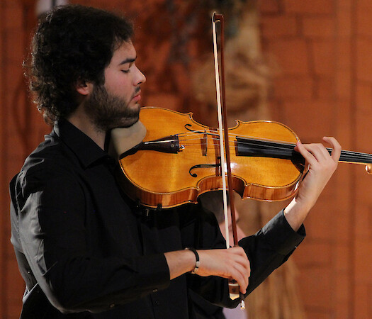 Spanish Young Music Talents: Albert Coronado in Washington, DC