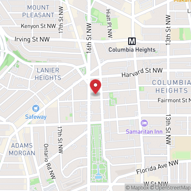 Venue map