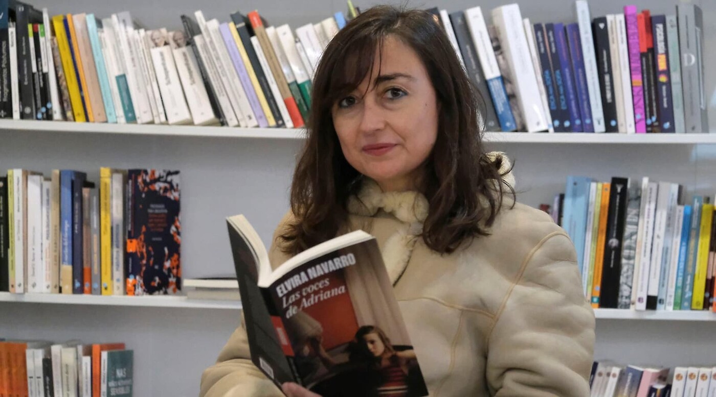 The Voices of Adriana by Elvira Navarro in San Francisco