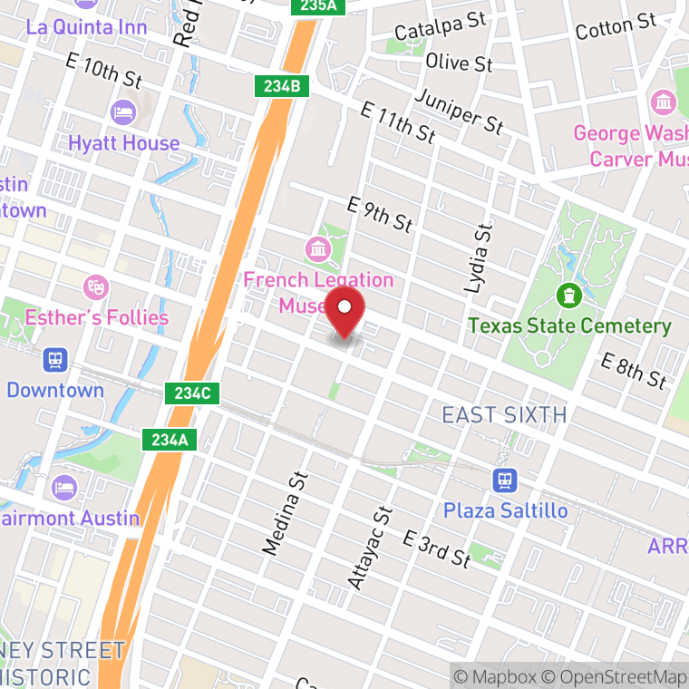 Venue map