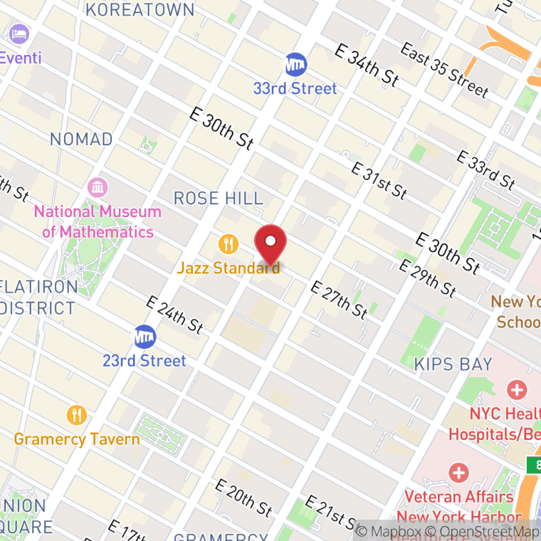 Venue map