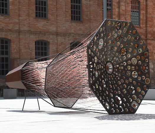 Marc Vilanova at Mattress Factory