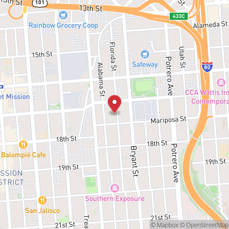 Venue map