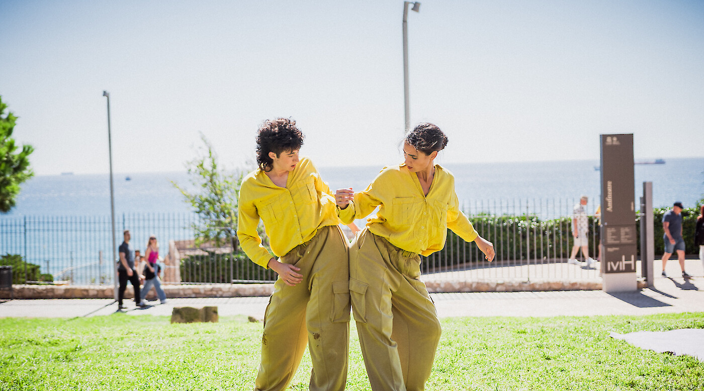 Maya Triay and Mariona Jaume with Joe's Movement Emporium at the Spanish Cultural Center
