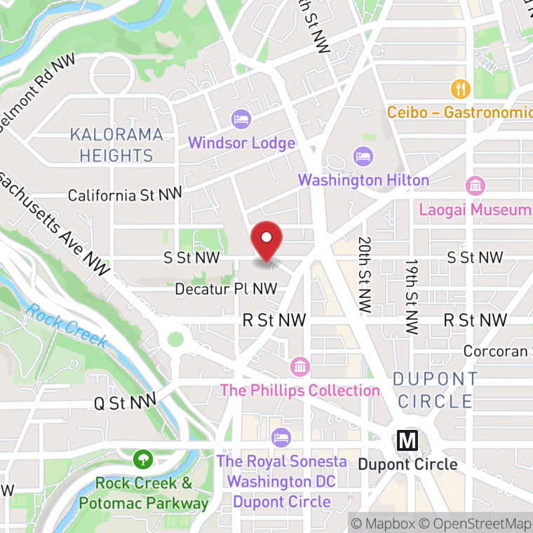 Venue map