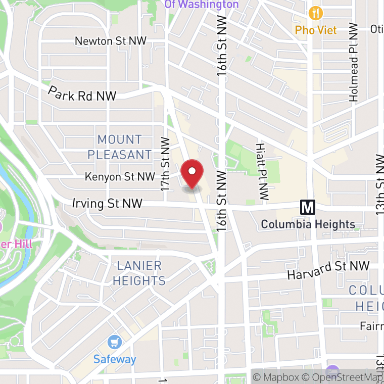 Venue map