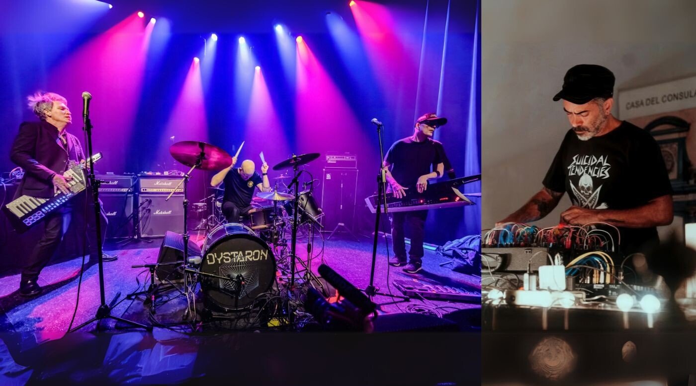 Caradusanto ft. Dystaron at the Spanish Cultural Center