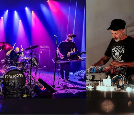 Caradusanto ft. Dystaron at the Spanish Cultural Center