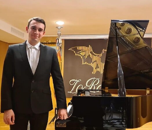 Spanish Young Music Talents: Alexander Beliakov in New York