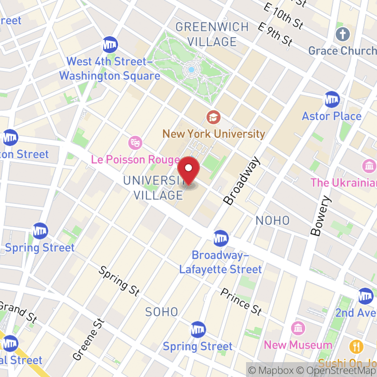 Venue map