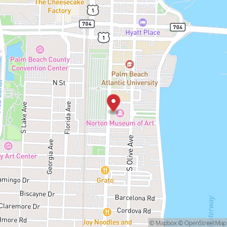 Venue map