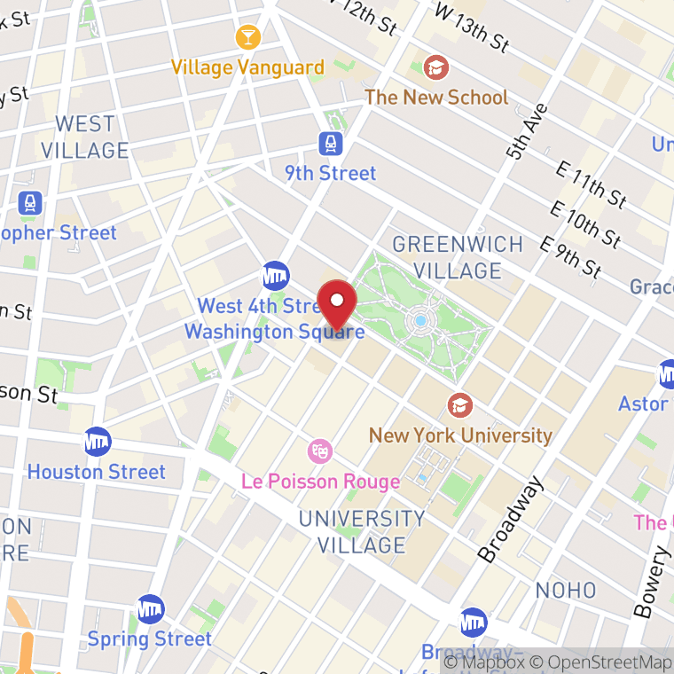 Venue map