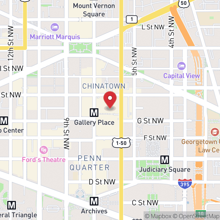 Venue map