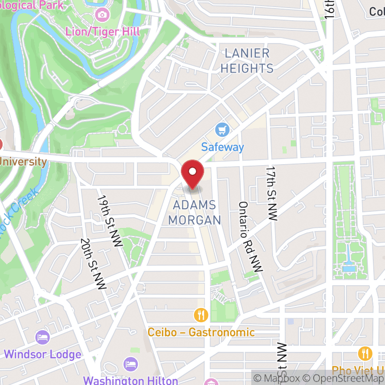 Venue map