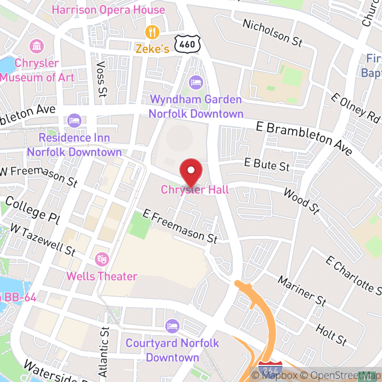 Venue map