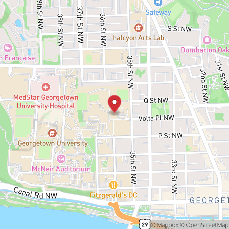 Venue map