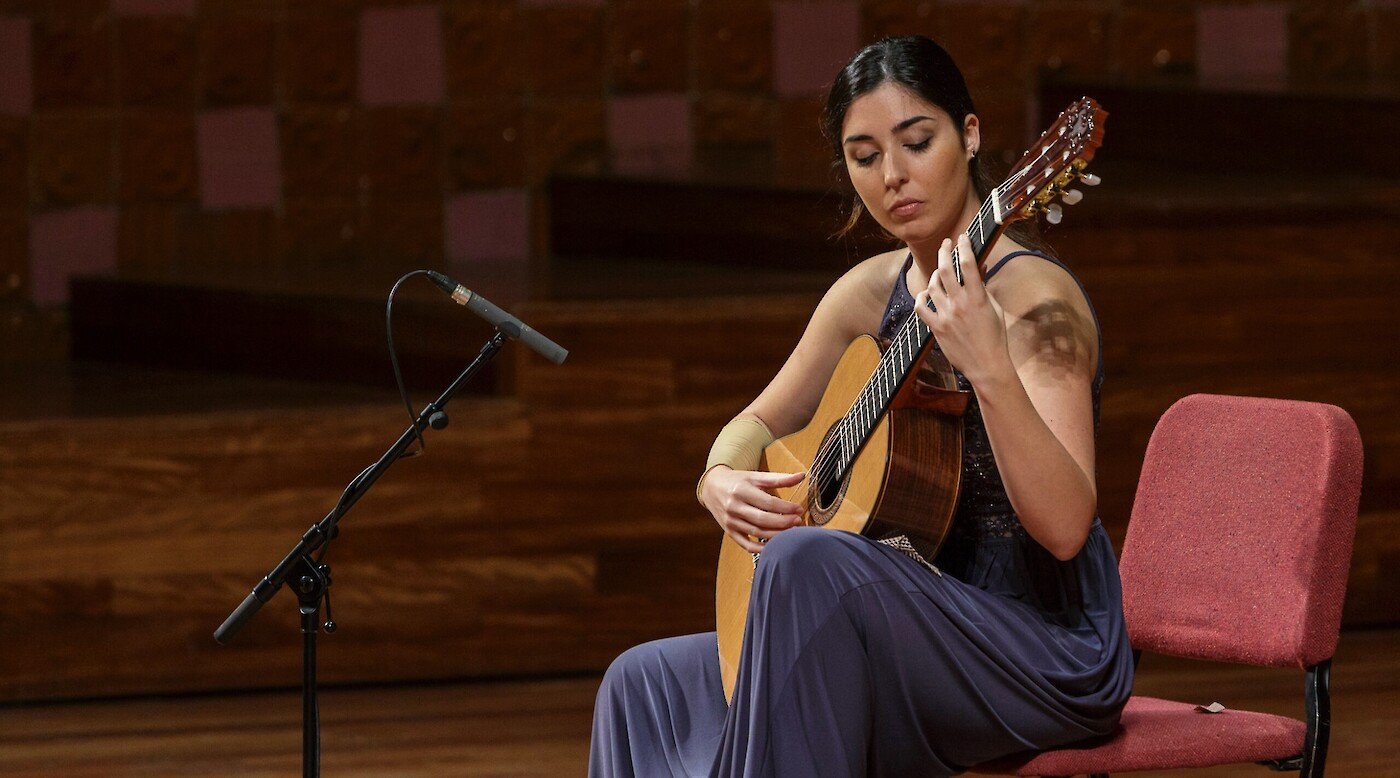Andrea González Caballero 2025 US Tour in Washington, DC