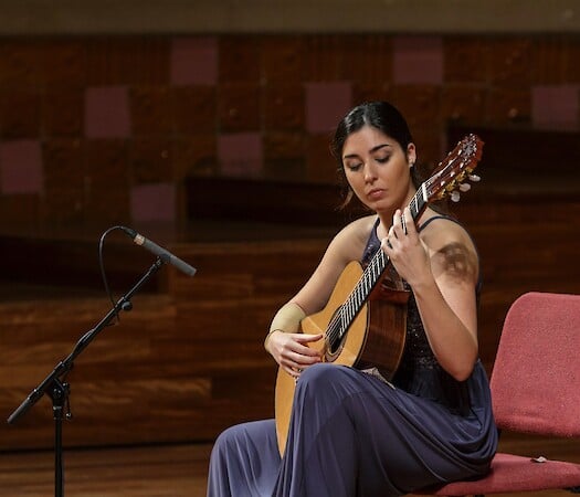 Andrea González Caballero 2025 US Tour in Washington, DC