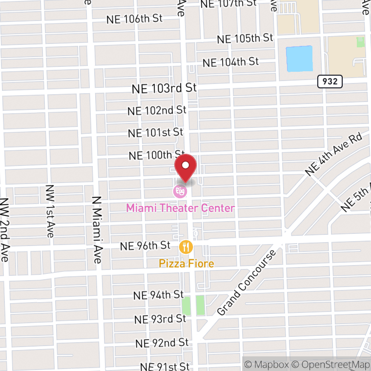 Venue map