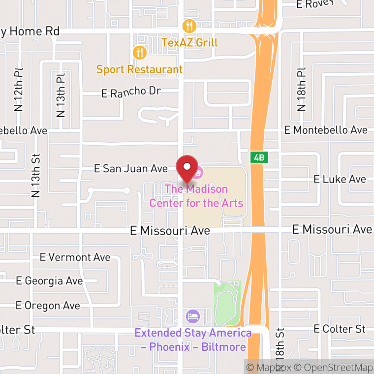 Venue map