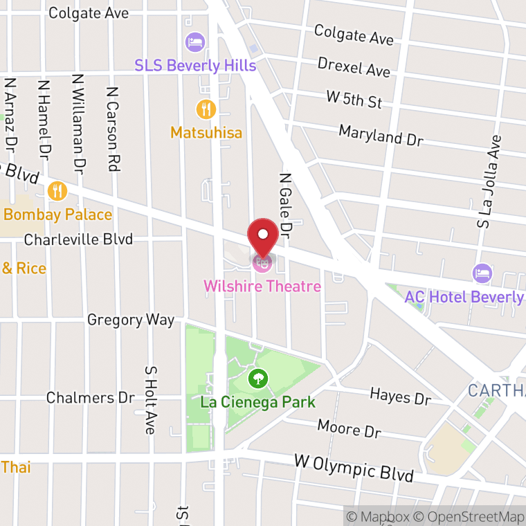 Venue map