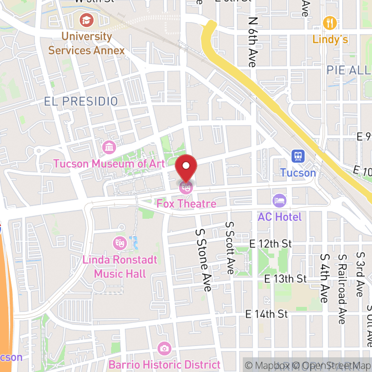 Venue map