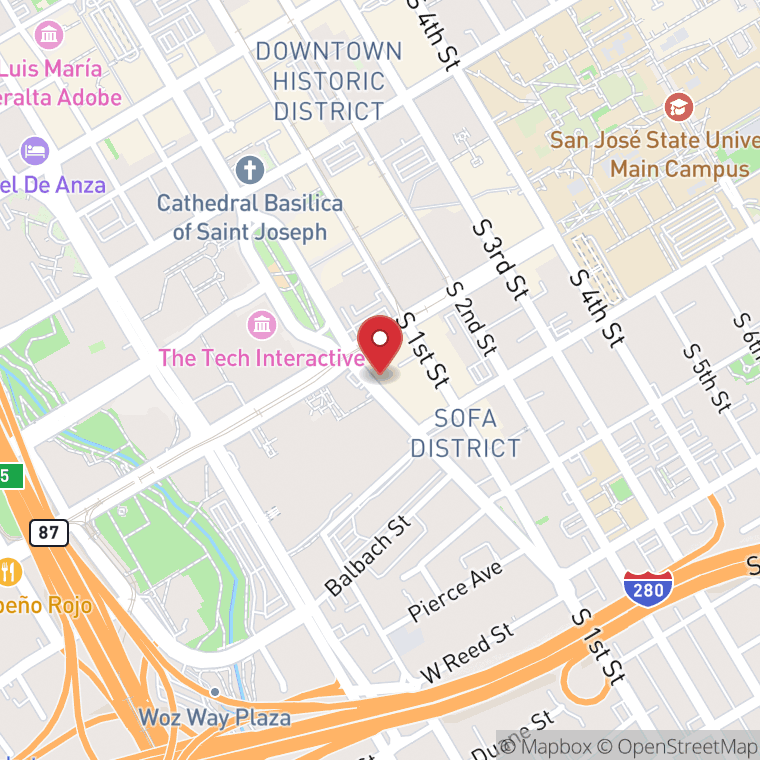 Venue map