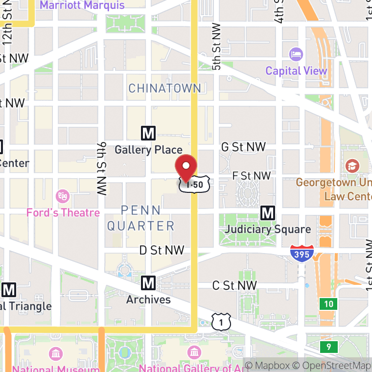 Venue map