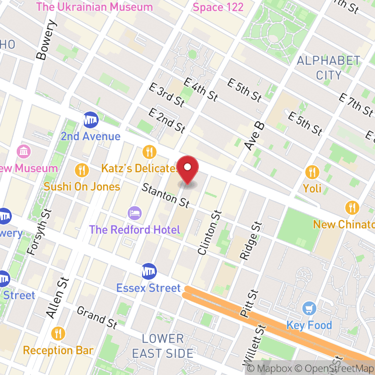 Venue map