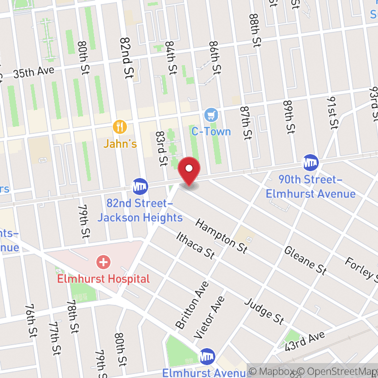 Venue map