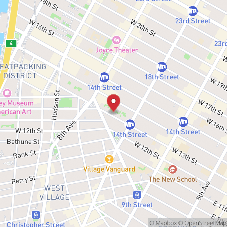 Venue map