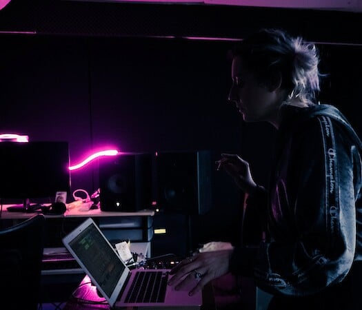 Residency at Experimental Sound Studio in Chicago 2025