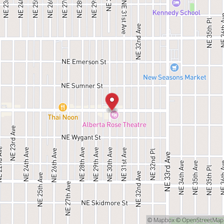 Venue map