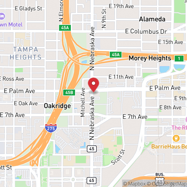 Venue map