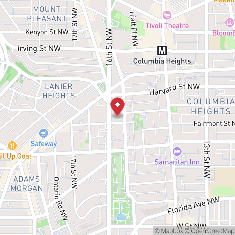 Venue map