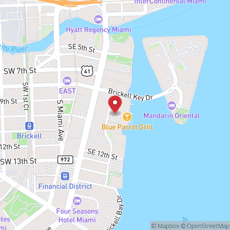Venue map