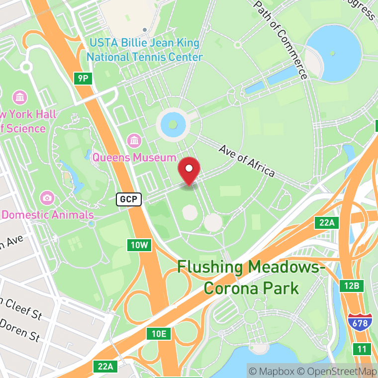 Venue map